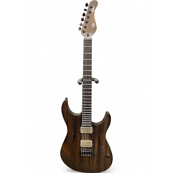 Used Mayones ANTIGUA CARDINAL Brown Solid Body Electric Guitar