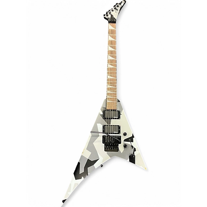 Jackson Used Jackson RRX24 Camo Solid Body Electric Guitar