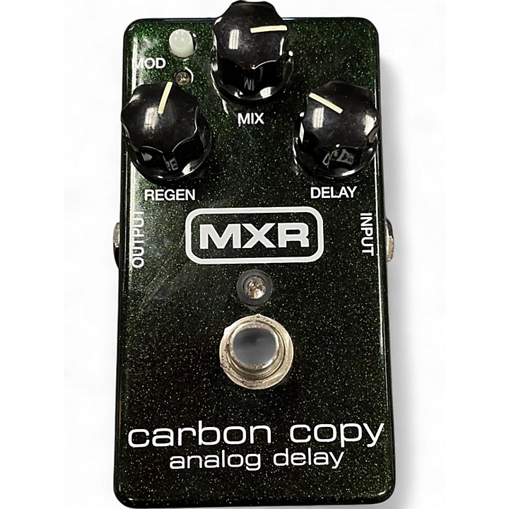 MXR Used MXR Carbon Copy Effect Pedal