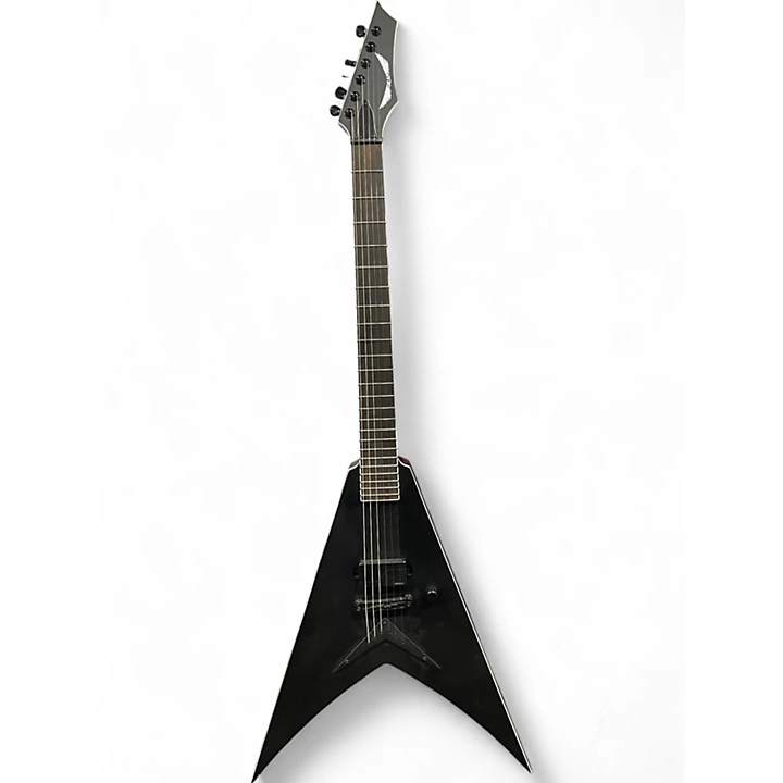 Used Dean VENGEANCE SELECT Black Solid Body Electric Guitar