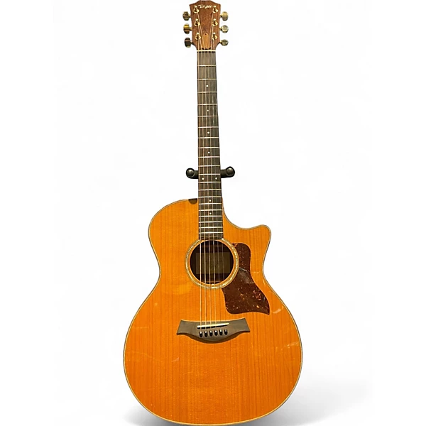 Taylor Used Taylor 714CE Natural Acoustic Electric Guitar