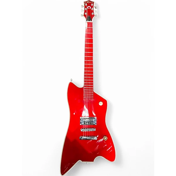 J Roberts Used J Roberts Bill Bo red Solid Body Electric Guitar.gc