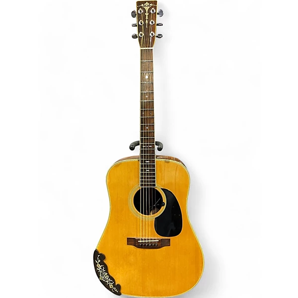 Used Tokai cats eyes Natural Acoustic Guitar
