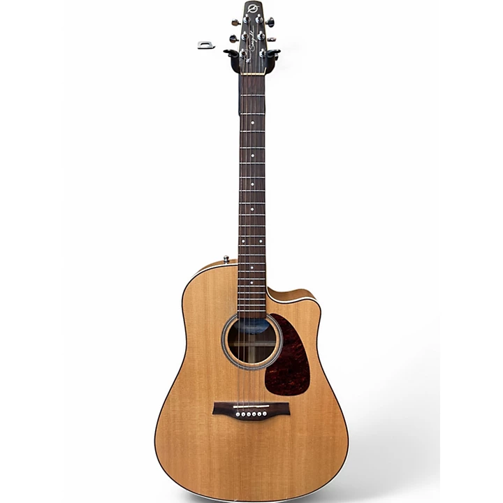 Used 2011 Seagull Maritime Cutaway Natural Acoustic Electric Guitar