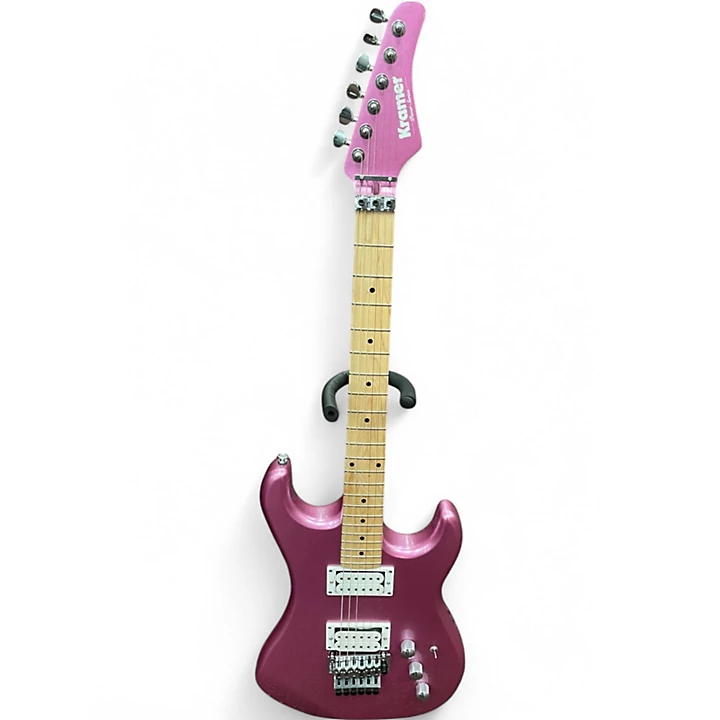 Kramer Used Kramer Pacer Classic Pink Solid Body Electric Guitar
