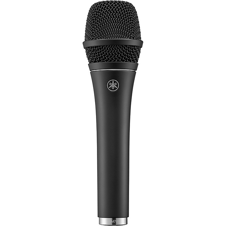 Dynamic Super Cardioid Microphone Black
