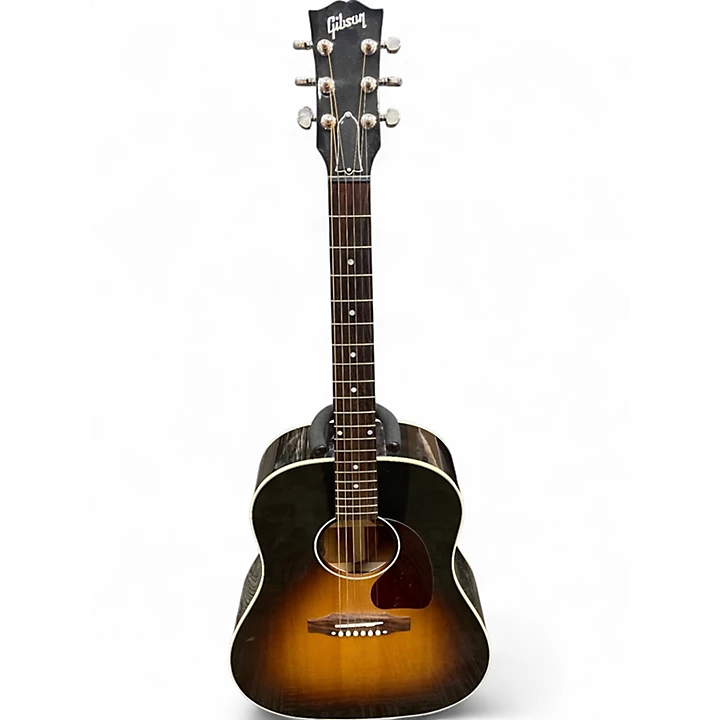 Gibson Used Gibson J45 Standard 2 Color Sunburst Acoustic Electric Guitar