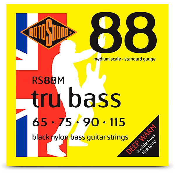 RS88M Tru Bass Medium Scale Bass Guitar Strings 65