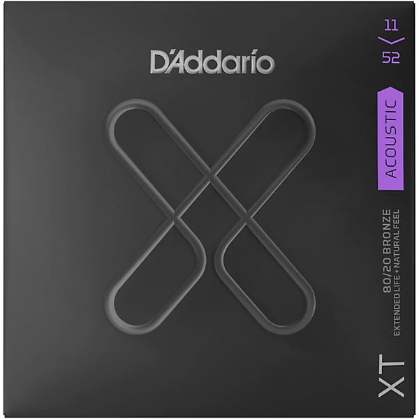 XT Acoustic Strings Custom Light