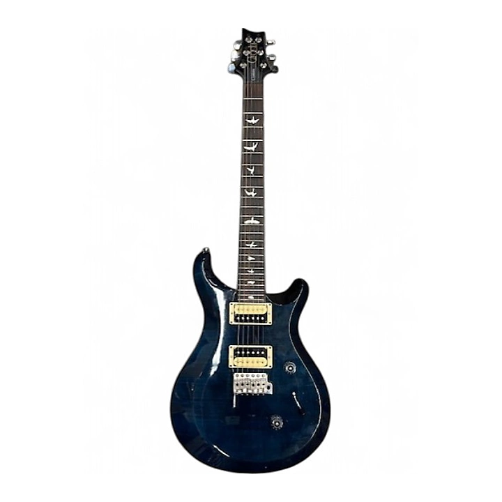 Used PRS S2 Custom 24 Trans Blue Solid Body Electric Guitar
