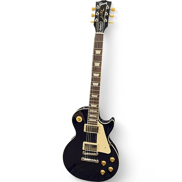 Used Gibson Les Paul Standard LES PLUM Solid Body Electric Guitar