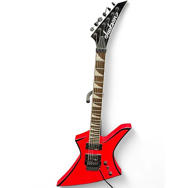 Jackson Used Jackson KEX KELLY RED Solid Body Electric Guitar.gc