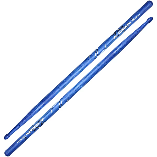 Blue Drum Sticks 5A Wood