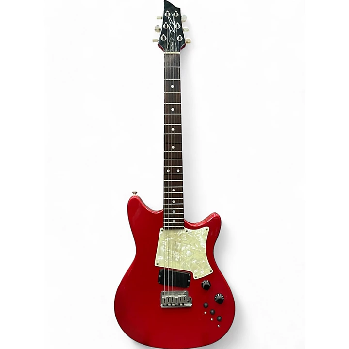Fender Used Fender heartfield red Solid Body Electric Guitar.gc
