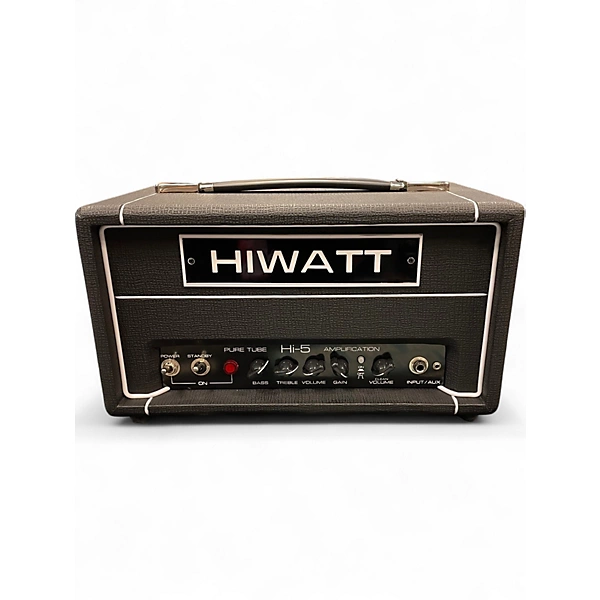 Used Hiwatt Hi 5 Tube Guitar Amp Head
