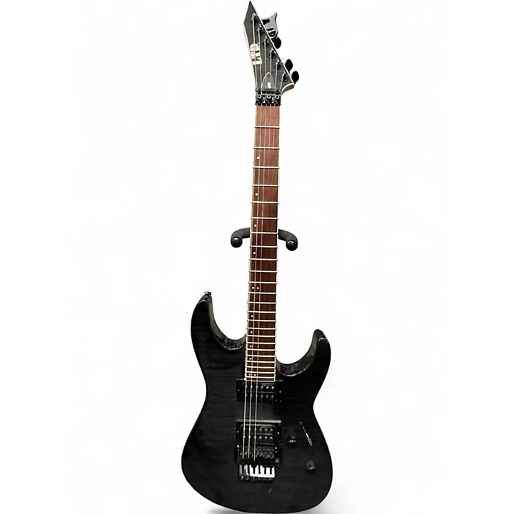 ESP Used ESP LTD M 200 Trans Gray Solid Body Electric Guitar.gc