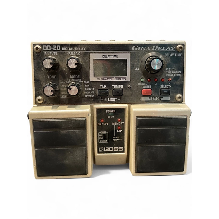BOSS Used BOSS DD20 Giga Delay Effect Pedal