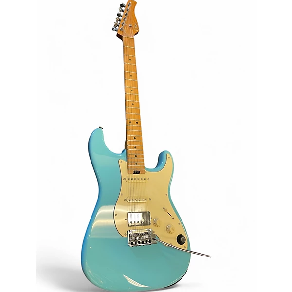 Mooer Used Mooer GTRS Blue Solid Body Electric Guitar.gc