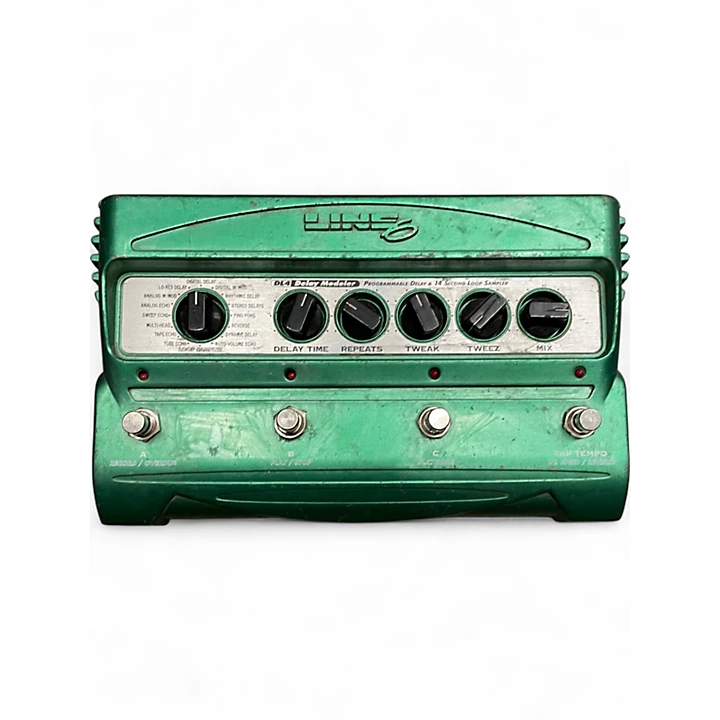 Line 6 Used Line 6 DL4 Delay Modeler Effect Pedal