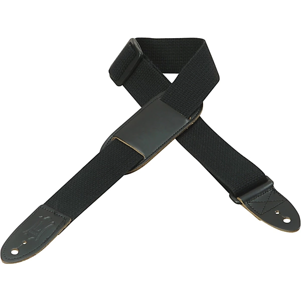 1 1 2 Cotton Kids Guitar or Ukulele Strap Black