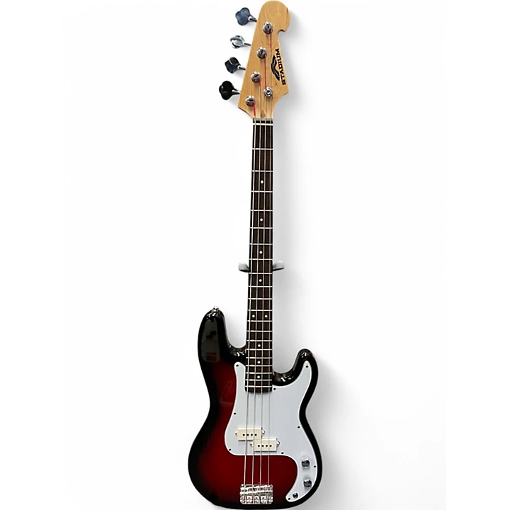 Used Stadium P BASS 2 Color Sunburst Electric Bass Guitar