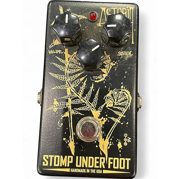 Used Stomp Under Foot Astoria Effect Pedal