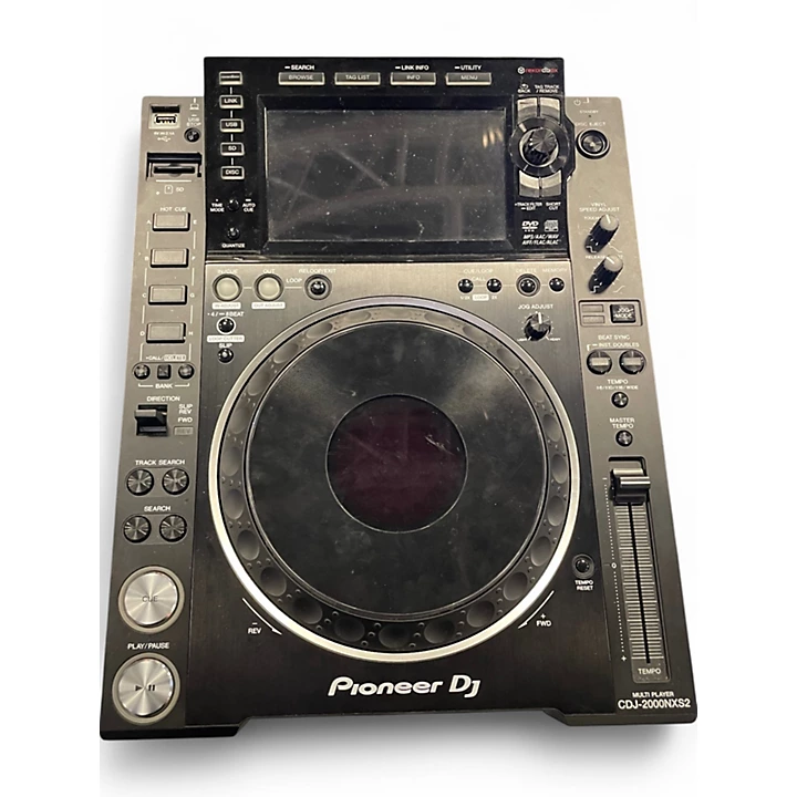 Pioneer DJ Used Pioneer DJ CDJ2000NXS2 DJ Player
