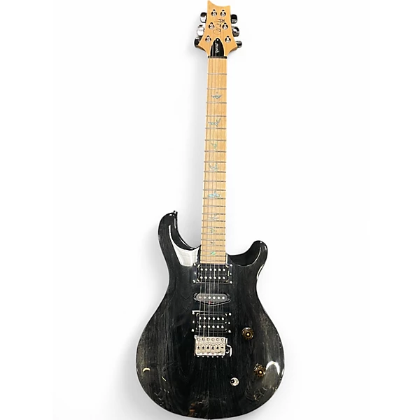 PRS Used PRS SE SWAMP ASH SPECIAL CHARCOAL Solid Body Electric Guitar