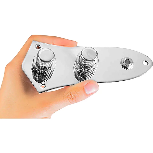 Concentric Fender Jazz Bass Control Plate Upgrade
