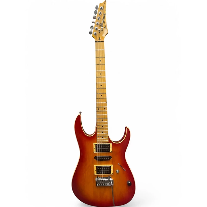 Used Ibanez RX 270 2 Tone Sunburst Solid Body Electric Guitar