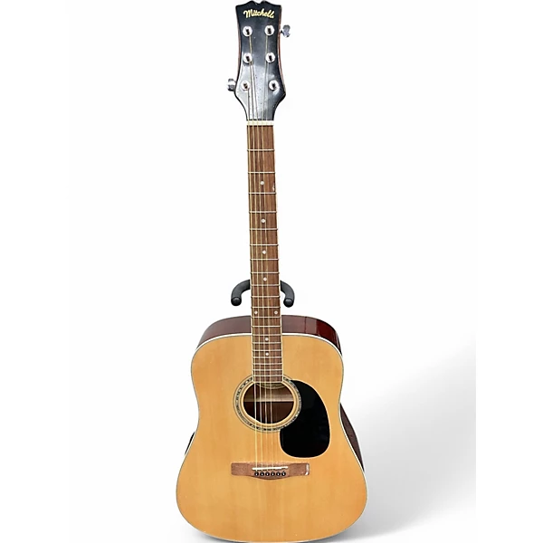 Mitchell Used Mitchell D210 Natural Acoustic Guitar.gc