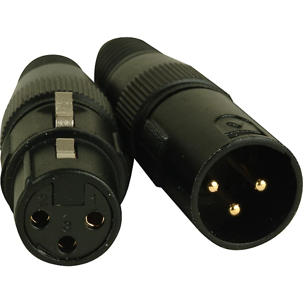 3 Pin Male Female XLR Connectors