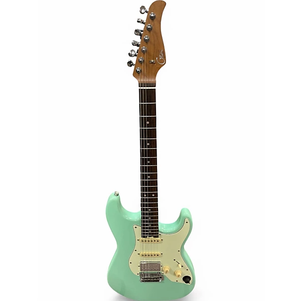 Used Mooer GTRS S800 Surf Green Solid Body Electric Guitar