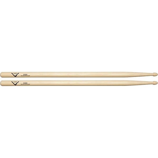 American Hickory 55BB Drumsticks Wood