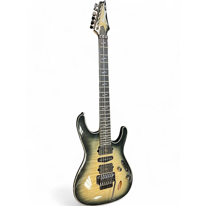 Ibanez Used Ibanez JIVA10DSB DEEP SPACE BLONDE Solid Body Electric Guitar.gc