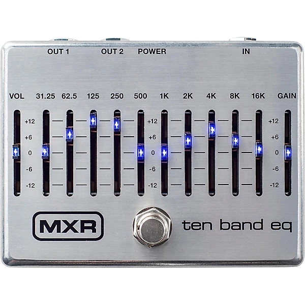 Ten Band EQ Pedal