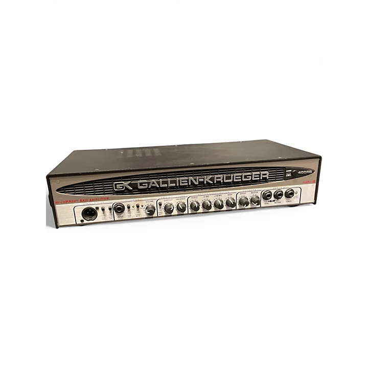 Used Gallien Krueger 400RB IV 280W Bass Amp Head