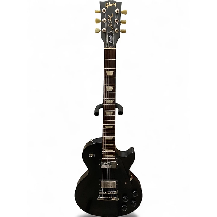 Used 2016 Gibson Les Paul Studio Ebony Solid Body Electric Guitar