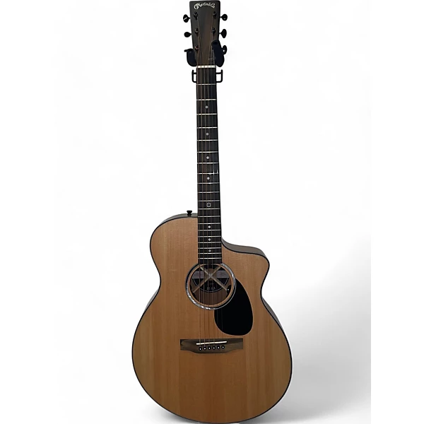 Used Martin SC10E Natural Acoustic Electric Guitar