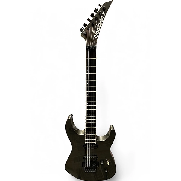 Used Jackson Dinky Pro Gray Solid Body Electric Guitar