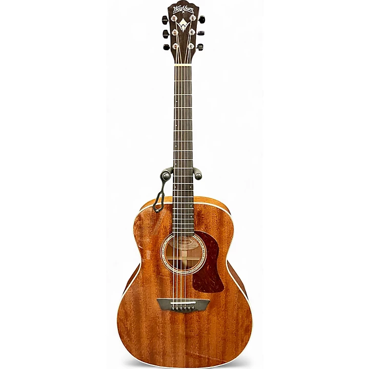 Washburn Used Washburn HG120SWEK Natural Acoustic Electric Guitar.gc