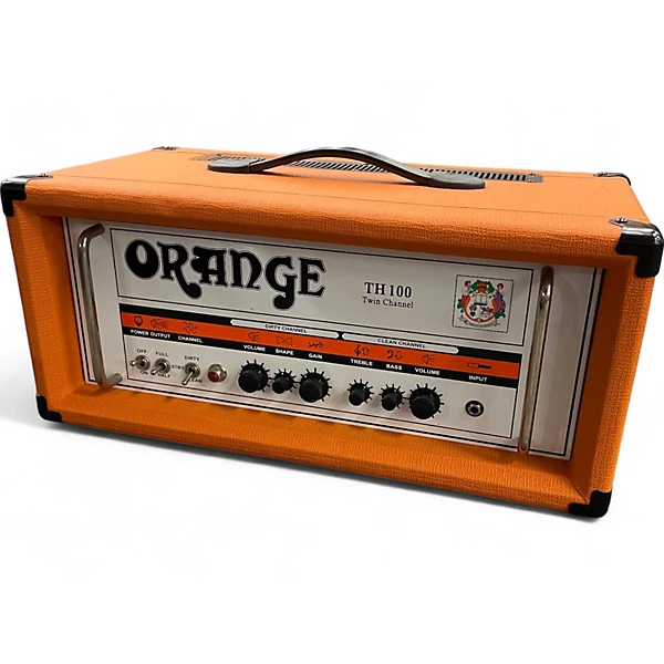 Orange Amplifiers Used Orange Amplifiers TH100 Tube Guitar Amp Head.gc