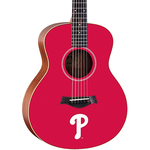 GS Mini MLB Philadelphia Phillies Acoustic Guitar Graphic