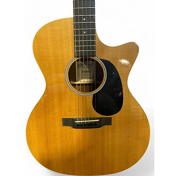 Martin Used Martin GPCRSG Natural Acoustic Electric Guitar