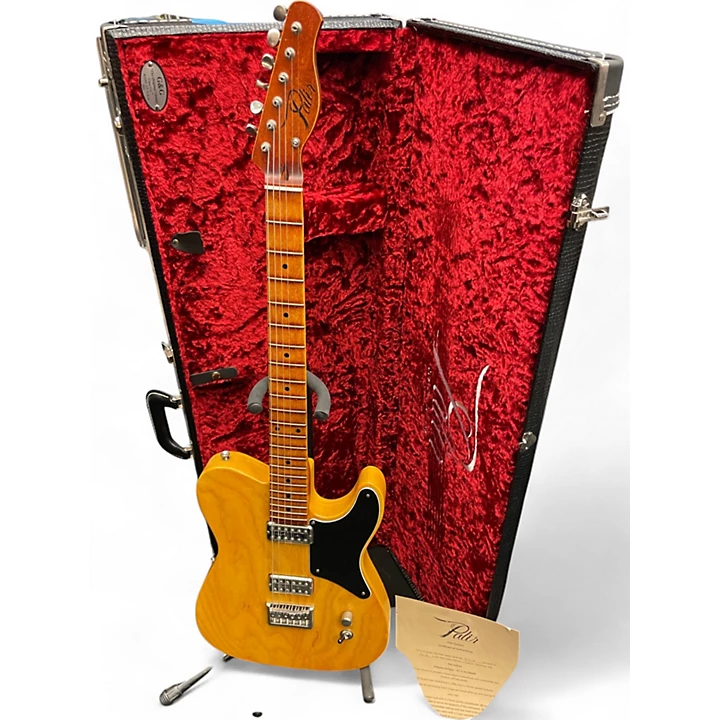 Used 2021 Palir C4 Titan Natural Solid Body Electric Guitar