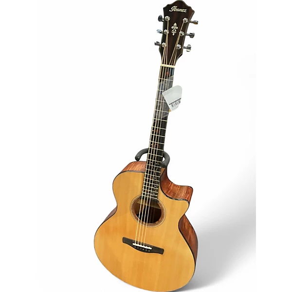 Used Ibanez AE325 LGS Natural Acoustic Guitar