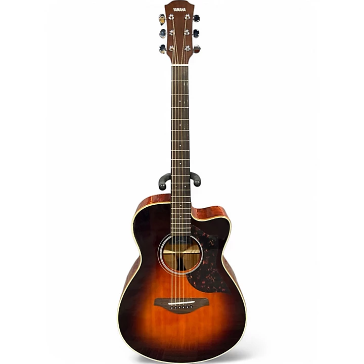 Yamaha Used Yamaha AC1M 2 Color Sunburst Acoustic Electric Guitar