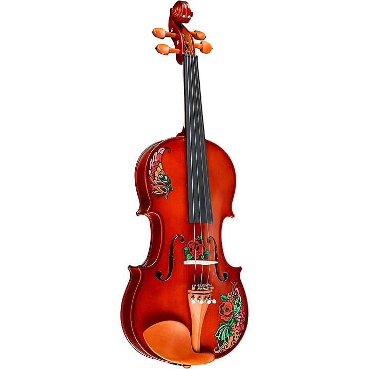 Butterfly Rose Tattoo Series Violin Outfit 4 4