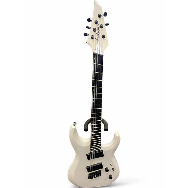 Used Jackson Ht6ms Snow White Solid Body Electric Guitar