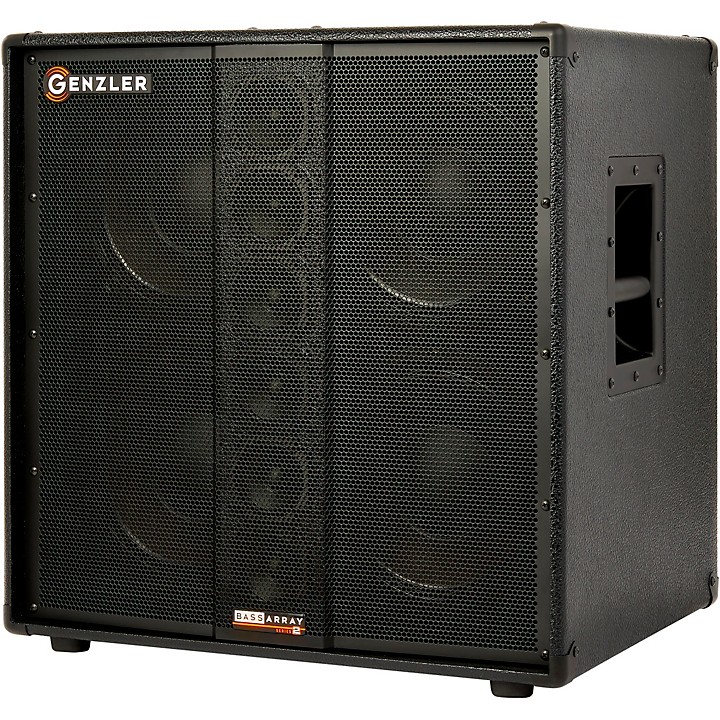 Bass Array Series 2 4X10 Speaker Cabinet Black